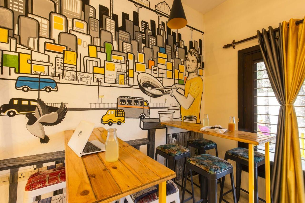 Albergue Zostel South Delhi Nueva Delhi Exterior foto