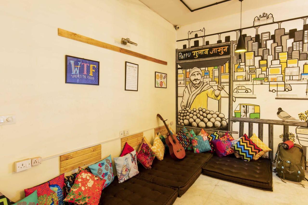 Albergue Zostel South Delhi Nueva Delhi Exterior foto