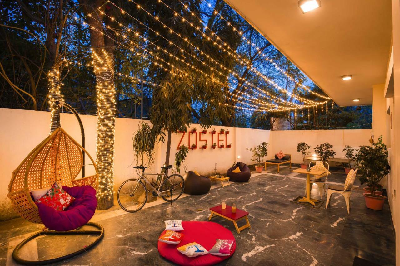 Albergue Zostel South Delhi Nueva Delhi Exterior foto