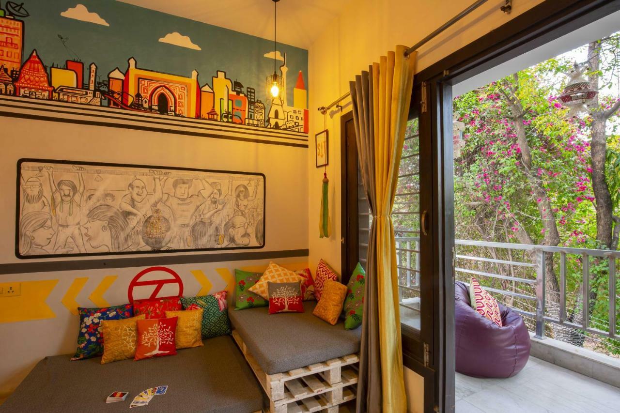 Albergue Zostel South Delhi Nueva Delhi Exterior foto