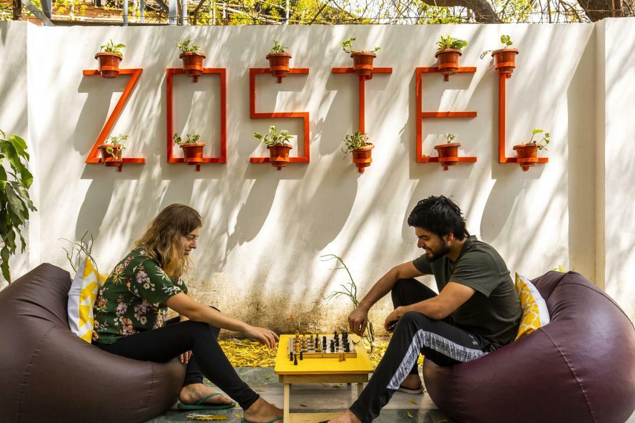 Albergue Zostel South Delhi Nueva Delhi Exterior foto