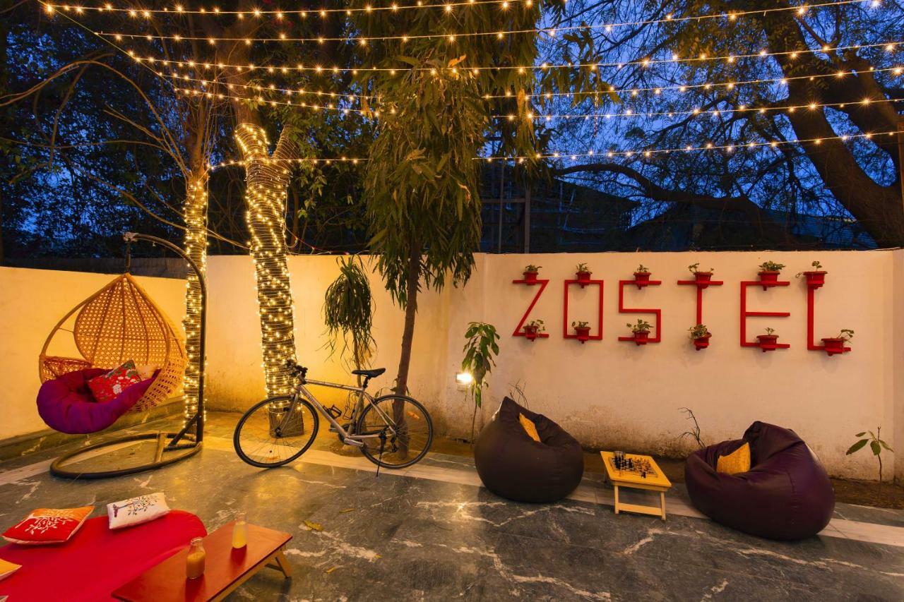 Albergue Zostel South Delhi Nueva Delhi Exterior foto