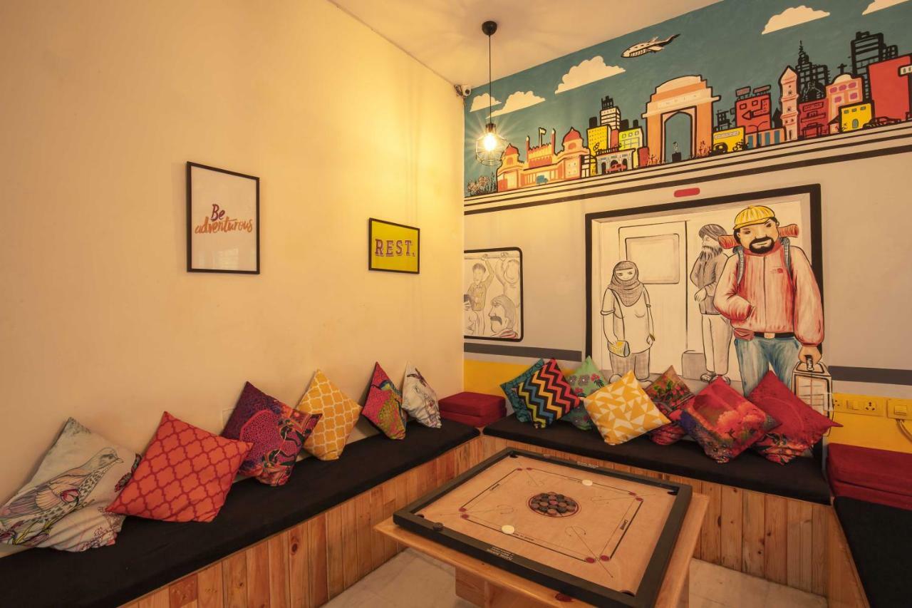 Albergue Zostel South Delhi Nueva Delhi Exterior foto
