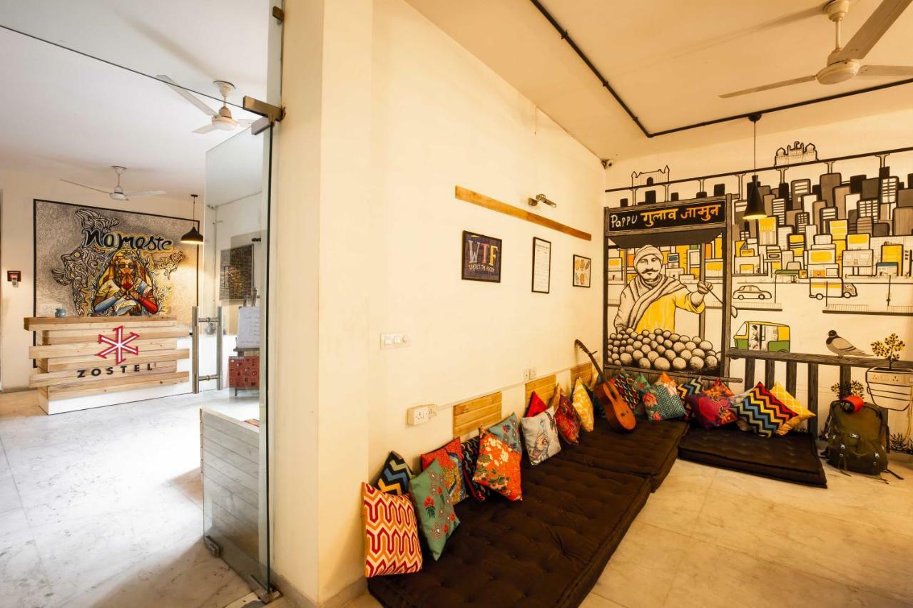 Albergue Zostel South Delhi Nueva Delhi Exterior foto
