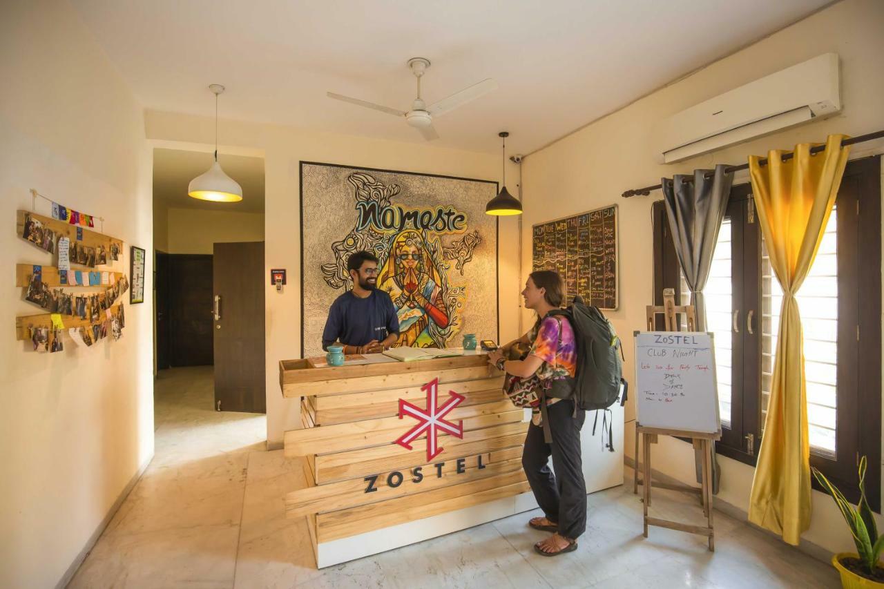 Albergue Zostel South Delhi Nueva Delhi Exterior foto