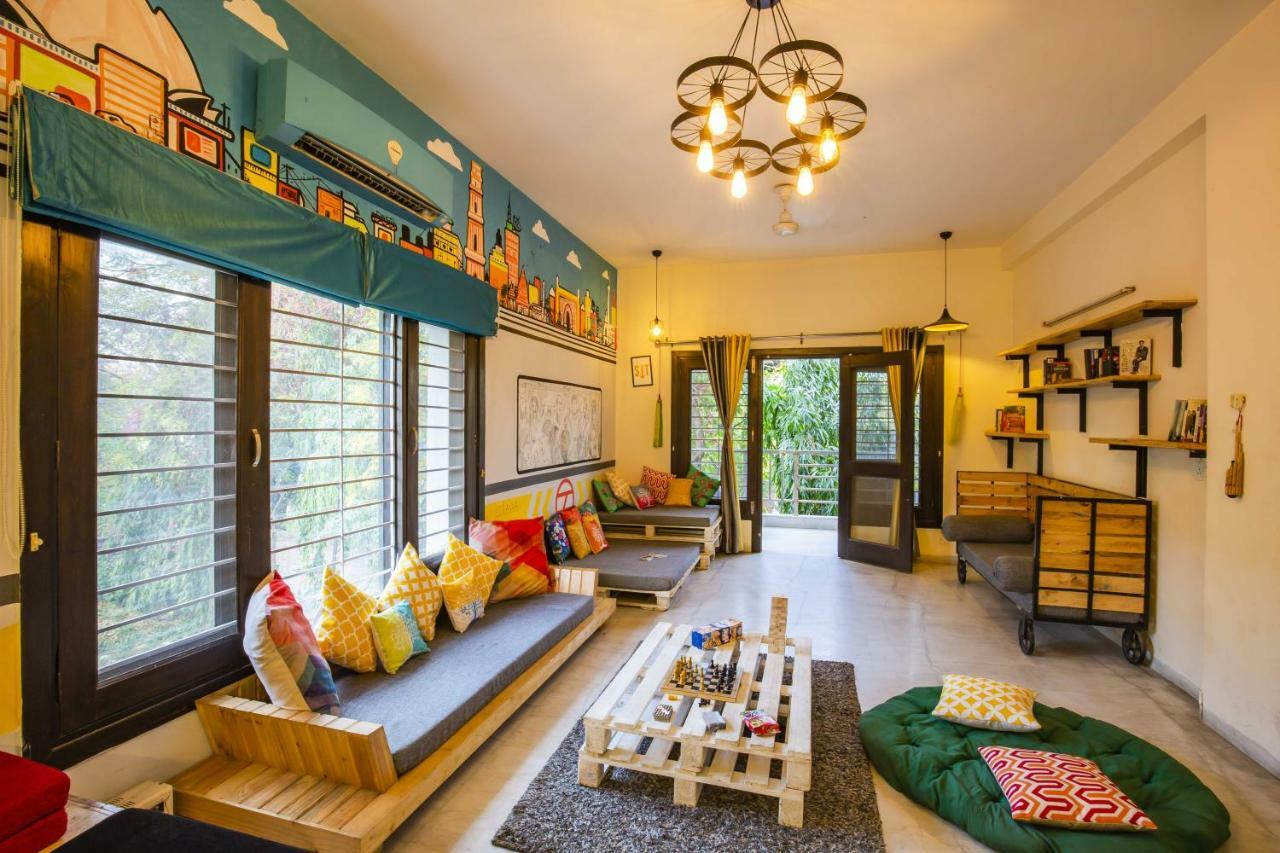 Albergue Zostel South Delhi Nueva Delhi Exterior foto