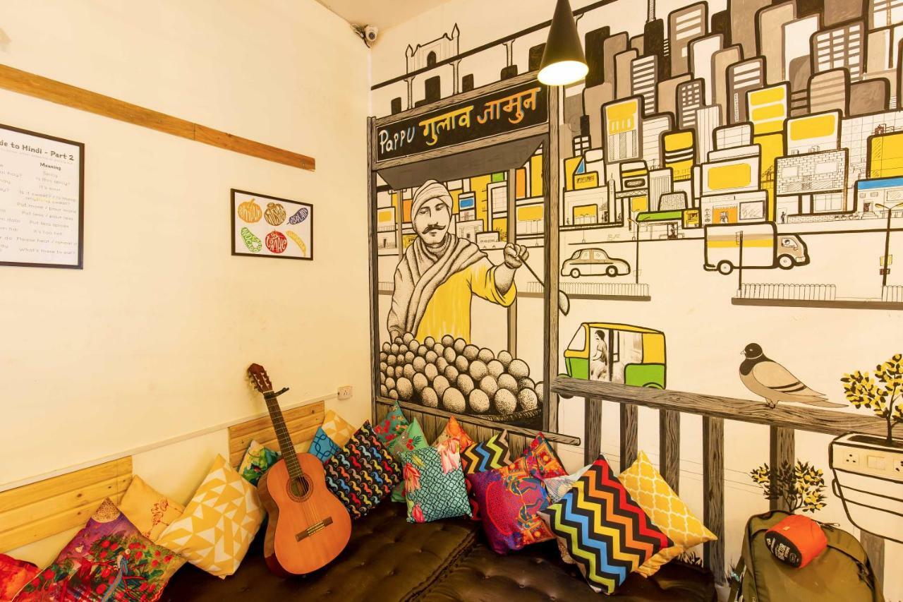Albergue Zostel South Delhi Nueva Delhi Exterior foto