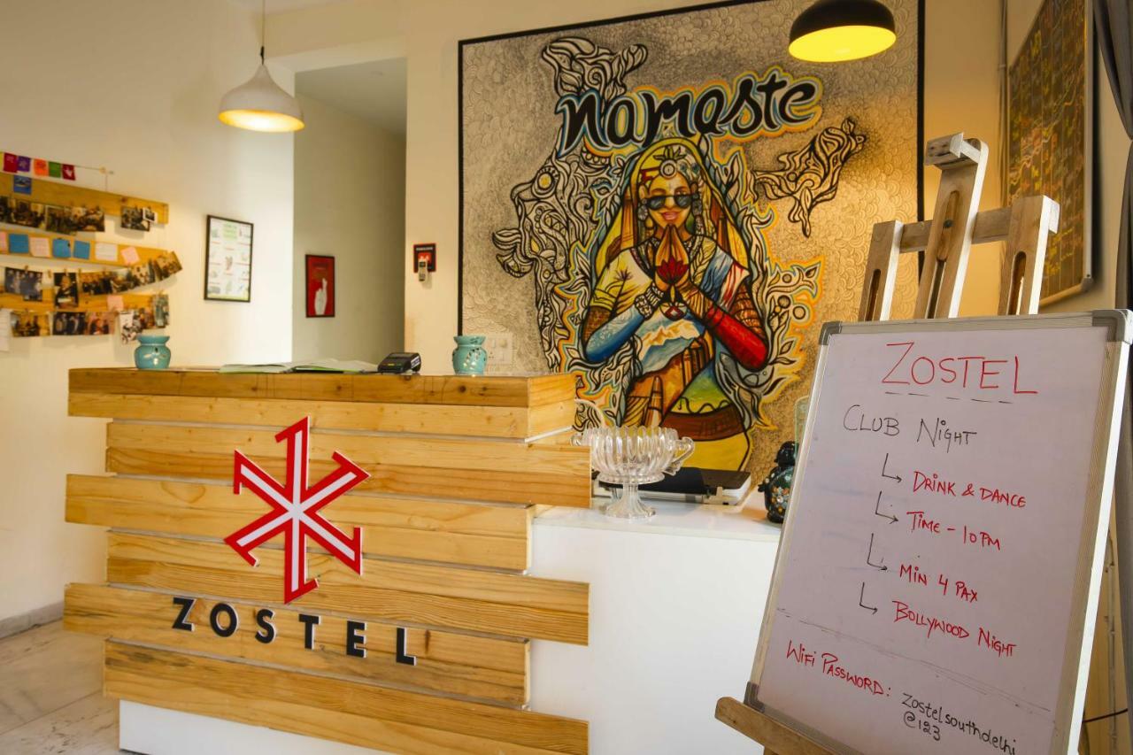 Albergue Zostel South Delhi Nueva Delhi Exterior foto