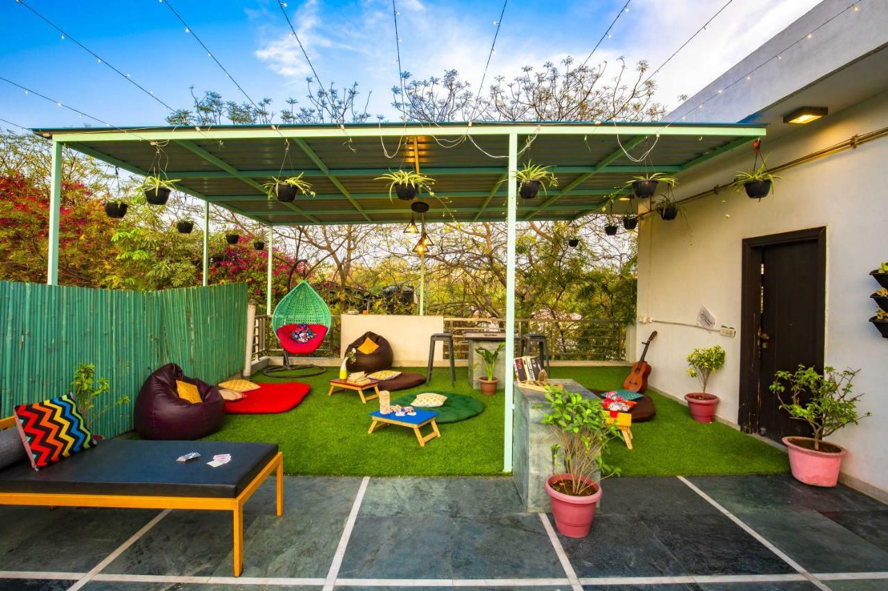 Albergue Zostel South Delhi Nueva Delhi Exterior foto